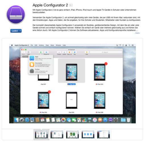 apple configurator 2 für windows